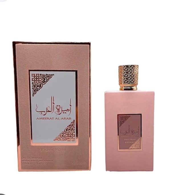 Perfume árabe: Princesas de Arabia rosa