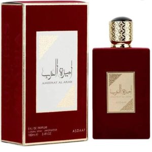 Perfume árabe - Princesas de arabia - Notas orientales afrutadas y dulces de almizcle - 100ml - Pvp 35'00€