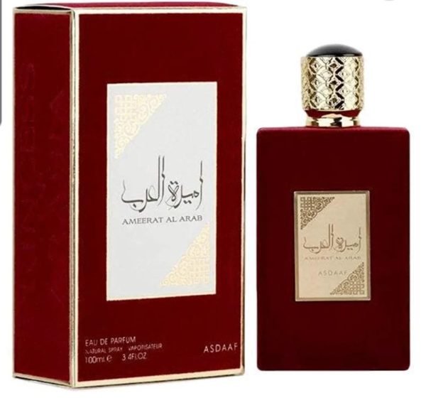 Perfume árabe - Princesas de arabia - Notas orientales afrutadas y dulces de almizcle - 100ml - Pvp 35'00€